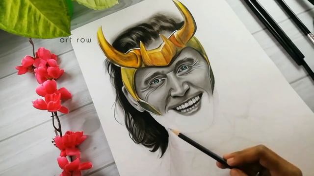 Draw Loki Sketch | A3 Size | art row смотреть онлайн