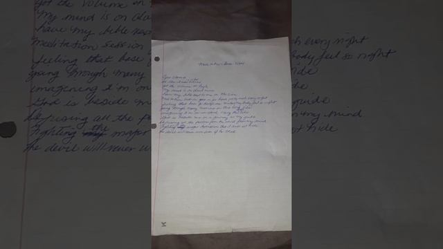 Marina's Meditation Base Vibes смотреть онлайн