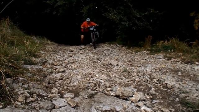 Велотуристы в Крыму -7 "На ишачьей тропе" смотреть онлайн