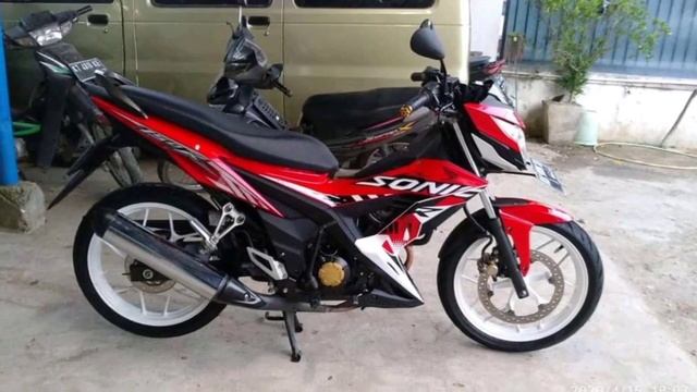 Modifikasi Honda Sonic 150R смотреть онлайн