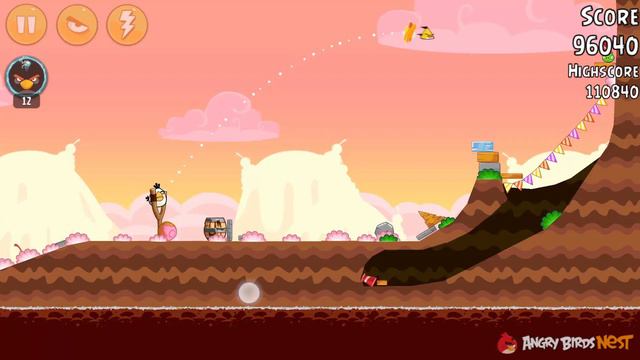 Angry Birds Birdday Party Cake 7 Level 1 Walkthrough 3 Star смотреть онлайн