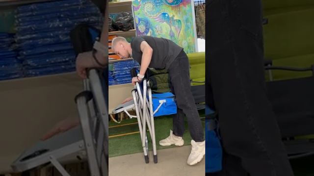 Кресло складное,туристическое с термосумкой и стол смотреть онлайн