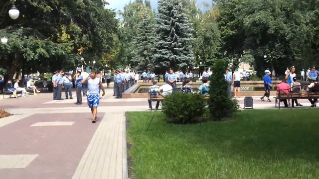 День ВДВ в г.Воронеж часть 2 смотреть онлайн