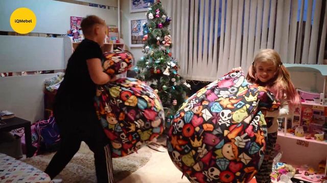 Отзыв клиента о креслах-мешках смотреть онлайн