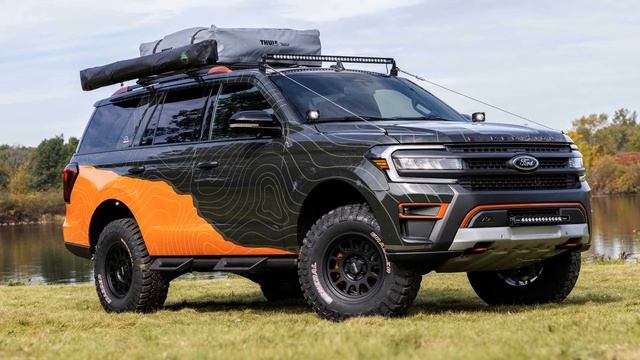 Ford Expedition Timberline Off Grid Concept Is All About Overlanding смотреть онлайн