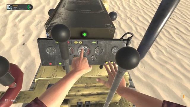 HAND SIMULATOR КРУЧЕ ЧЕМ WORLD of TANKS?/ ТОП TANK SIMULATOR! смотреть онлайн
