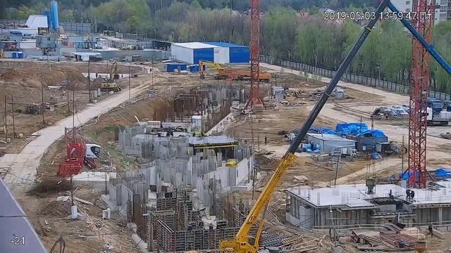 2019.05.03 ЖК "Видный город" дома 13 и 16 смотреть онлайн
