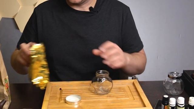 Ароматизация чая, пуэра эфирными маслами смотреть онлайн