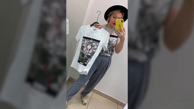 Брюки бананы и Футболки хлопок смотреть онлайн