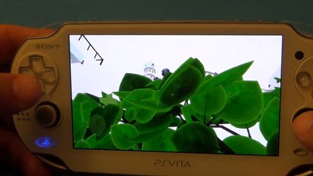 PSVita: Finally Playing The Unfinished Swan смотреть онлайн