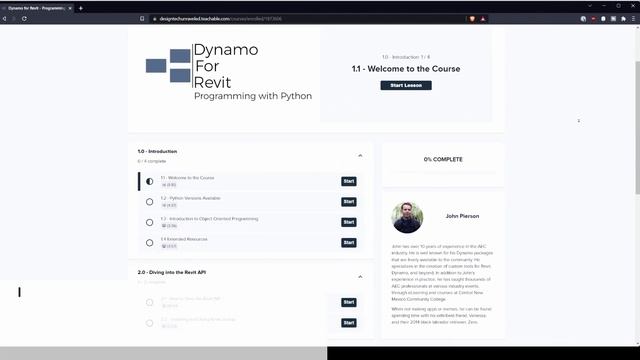 Dynamo for Revit - Programming with Python Course Trailer (Learn Python for Dynamo) смотреть онлайн