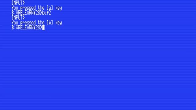 MSX-C Ver.1.2 (output buffering disabled) смотреть онлайн