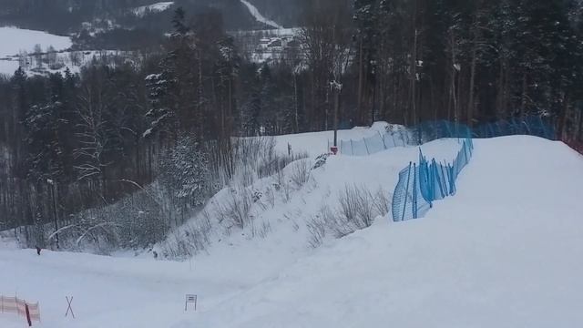 Горнолыжный курорт Красное Озеро. смотреть онлайн