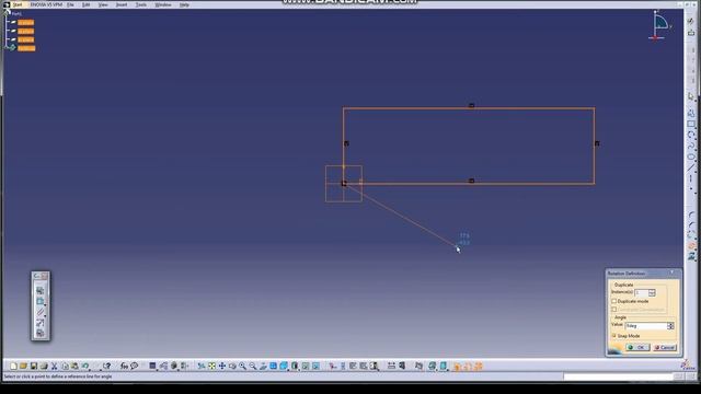 22) Powerful Transformation Like Symmetry,Translate,Rotate ,Scale,Offset,Close Arc,Compliment| CATI