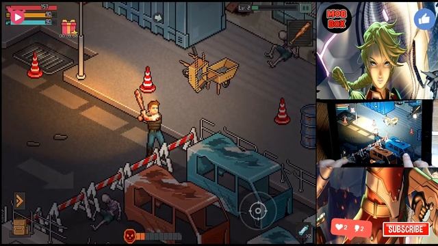 Fury Survivor: Pixel Z - Zombie Role Playing World War Z Games - Ios Android Gameplay смотреть онлайн