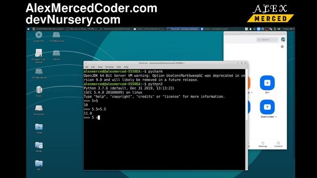 AM Coder - Python/Pycharm #1 - Download and Setup смотреть онлайн