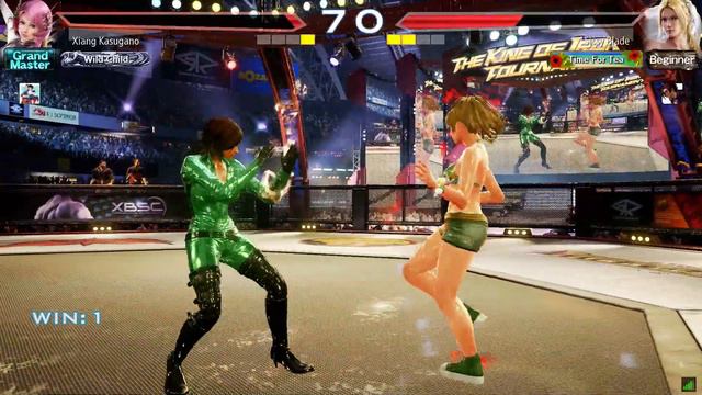 Tekken 7 [Steam]: Player Matches with my girlfriend (8/8/18) смотреть онлайн