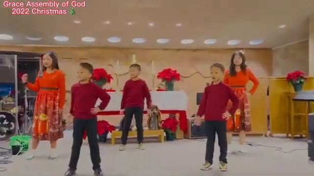 Feliz Navidad Dance