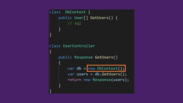 Dependency Injection / Внедрение зависимостей / Вопросы на собеседовании по программированию смотреть онлайн
