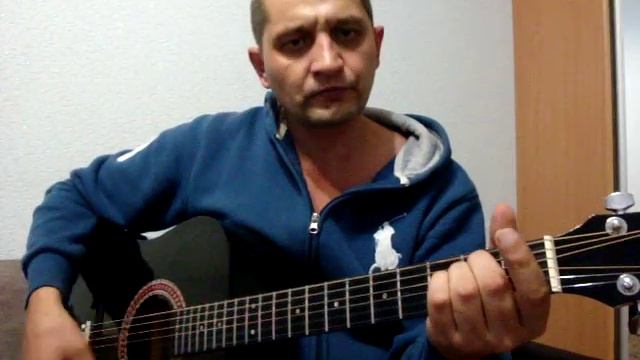 Казачья."Бьет набат" Авторская песня под гитару смотреть онлайн