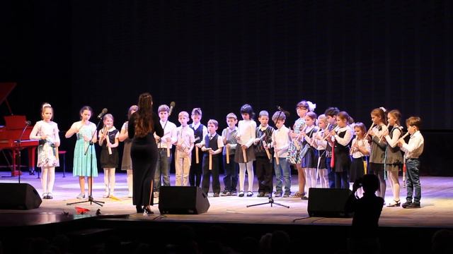 Концерт школьного оркестра - младший состав смотреть онлайн