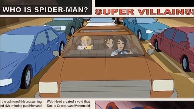 The Spectacular Spider-Man (2008-2009) - Intro смотреть онлайн