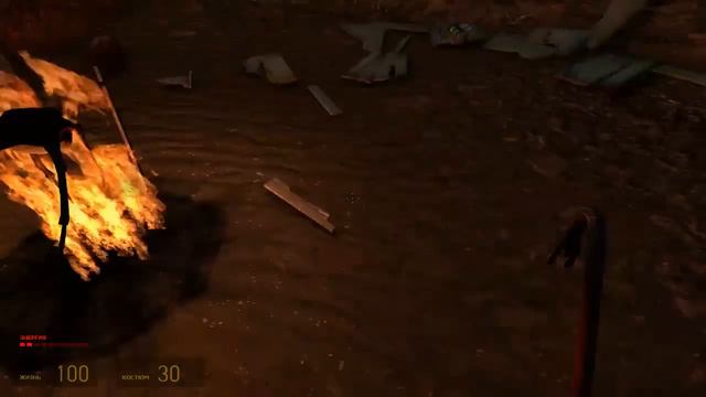HALF LIFE 2 Секретная пещера Вортигонта =) смотреть онлайн