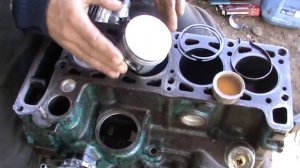 Ремонт двигателя ВАЗ 2103