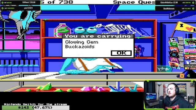 Let's Play Space Quest III: The Pirates of Pestulon! - P1 смотреть онлайн