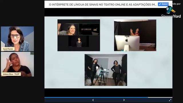 Ciclo de Palestras: corpo e ética na tradução e interpretação de Libras - olhares bakhtinianos смотреть онлайн