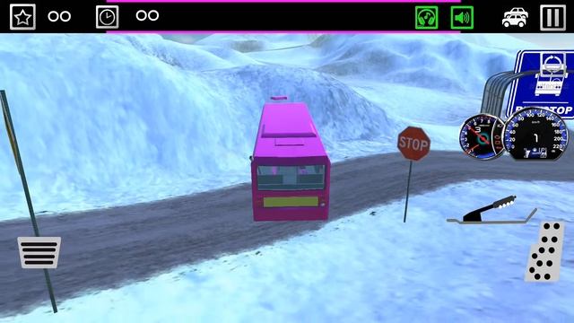 Offroad Tourist Bus Simulator 3D: Kids Gameplay | Best Bus Driving Games For Android смотреть онлайн