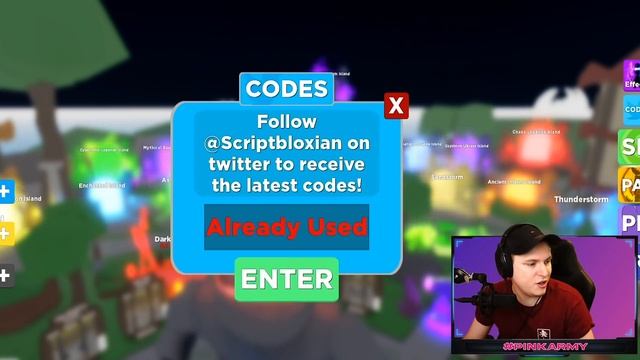 ALL 37 *FINAL* Update Codes in Ninja Legends *RIP* Roblox Ninja Legends смотреть онлайн