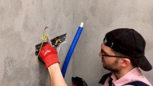 Установка водорозеток. Работа инструментом TECE