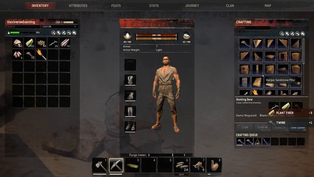 Van's Adventures #1 - So Many Crocodiles! - Conan Exiles смотреть онлайн