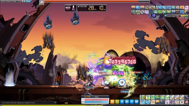 Maplestory [GMS] Wind Archer vs Normal Lotus смотреть онлайн
