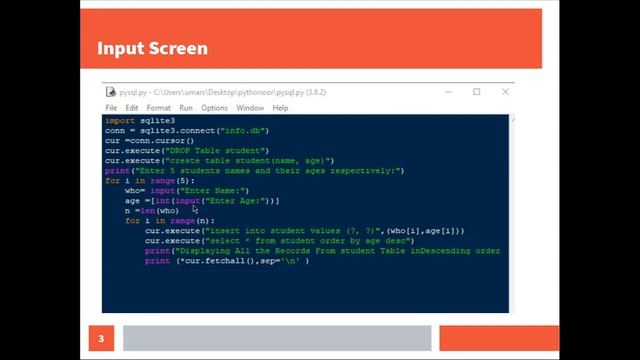 PY9 – Python with SQL | Higher Secondary +2 practicals| Samacheer Kalvi | DataBase Connection|Curso смотреть онлайн