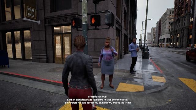 Replica Smart NPCs #Experience #AI Featuring The Matrix Awakens