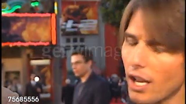 Interview with Tom Cruise for Mission Impossible 2 смотреть онлайн