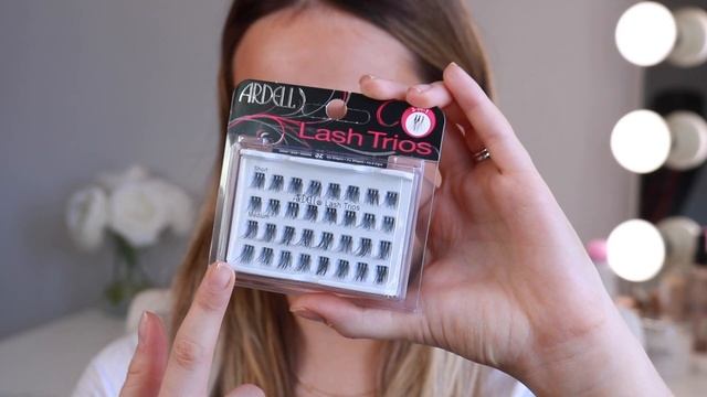 DIY EYELASHES EXTENSIONS | ARDELL LASHES | GLAMBYMEL смотреть онлайн