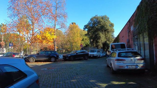 Rome guided tour ➧ Trieste district [4K Ultra HD] смотреть онлайн