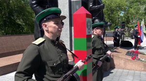 В России отмечают День пограничника
