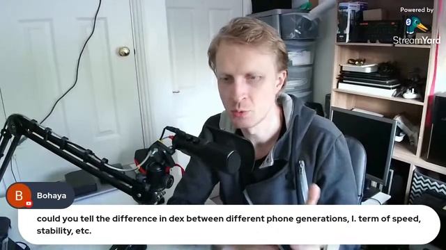 Creating and maintaining Self-Hosted Server with DeX? | Let's Talk DeX 03-10-2021 #SamsungDeX смотреть онлайн