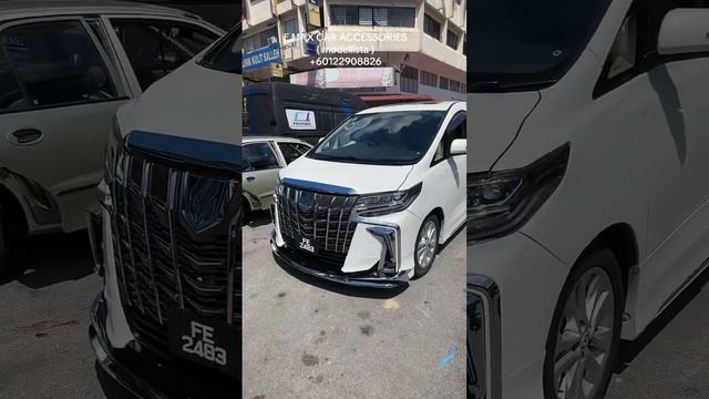 Toyota Alphard 2008 convert 2018 facelift E MAX CAR ACCESSORIES ( modellista ) +60122908826 смотреть онлайн