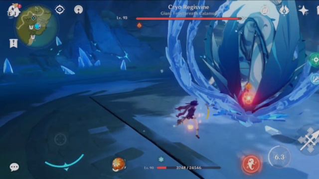 Hu Xiao vs Cryo regisvine смотреть онлайн