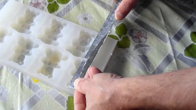 Обзор силиконовой формы по типу "мишка Барни" смотреть онлайн