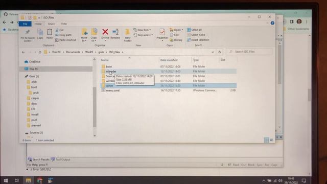 Part9 Wiping and Imaging Computers. Update Grub bootable USB, use ntloader to add WinPE to themenu смотреть онлайн