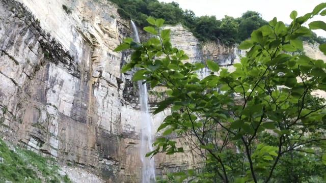 Путешествие по Грузии. Водопад Кинчха. (6 из 12). смотреть онлайн