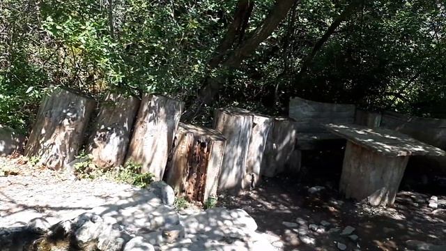 Крым. Святой родник возле с. Междуречье. 21.07.2019 г. смотреть онлайн