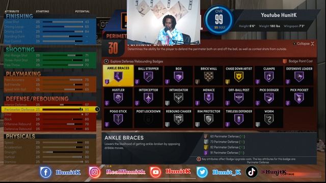 NBA 2K22 NEXT-GEN BEST COMP PERIMETER LOCKDOWN BUILD - CLAMP EVERYTHING MOVING! смотреть онлайн