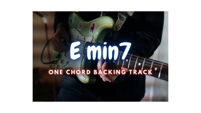 E min7 - ONE CHORD JAM PIANO BACKING TRACK смотреть онлайн